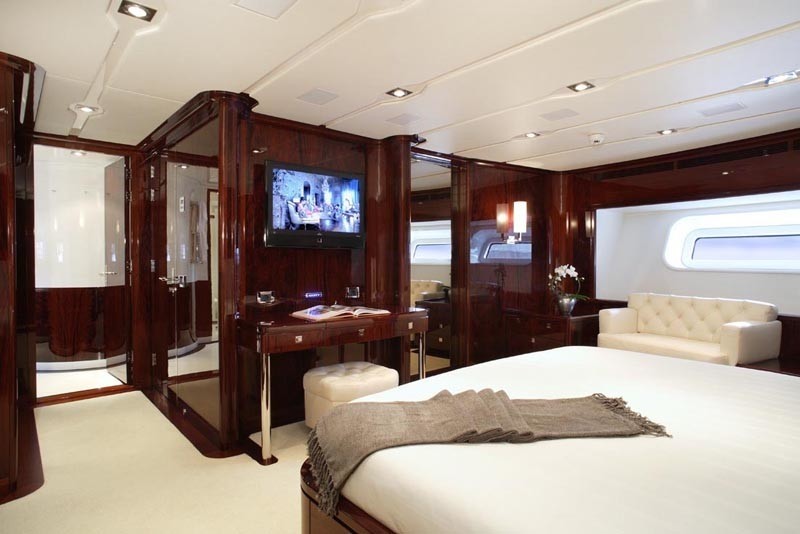 VALQUEST Yacht Charter Details, A Dubois Superyacht CHARTERWORLD